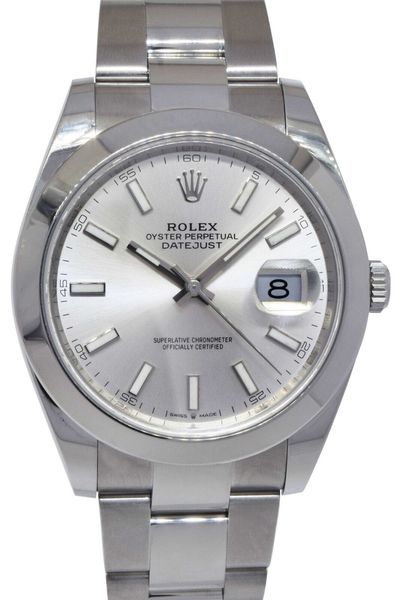 Rolex Datejust 41 126300